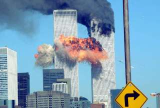 Diez fotos que dieron la vuelta al mundo en el ataque del 11S