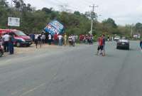 Un accidente en Paján, Manabí, dejó 14 personas heridas.