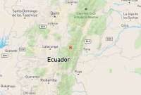 El Instituto Geofísico informó sobre el sismo en el Tena