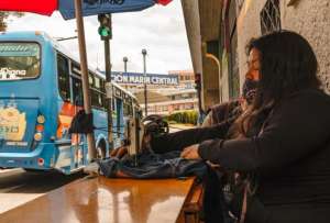 Las costureras del puente de La Mar&iacute;n