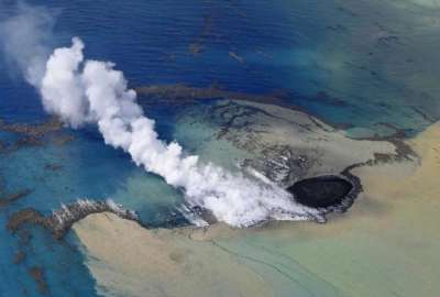 Conozca c&oacute;mo se form&oacute; una nueva isla en Jap&oacute;n.