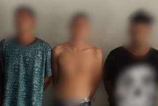 Quevedo: Polic&iacute;a Nacional detuvo a tres sospechosos del delito de robo con muerte