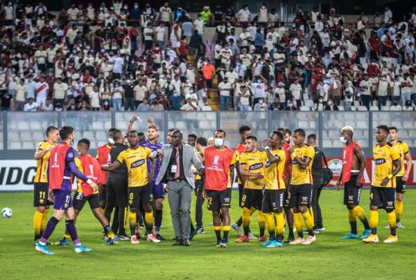 Cinco jugadores de Barcelona regresar&aacute;n a Guayaquil con lesiones