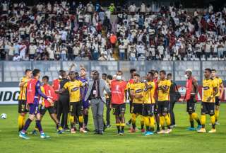 Cinco jugadores de Barcelona regresar&aacute;n a Guayaquil con lesiones