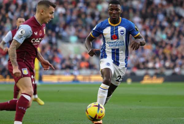 Mois&eacute;s Caicedo y Pervis Estupi&ntilde;&aacute;n jugaron su &uacute;ltimo partido de la Liga inglesa antes de unirse a la Selecci&oacute;n
