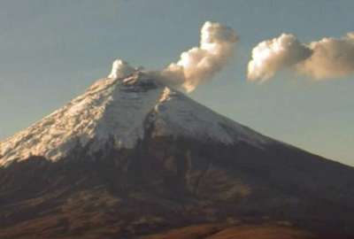 Se realizar&aacute;n pruebas del Sistemas de  Alerta Temprana ante el proceso eruptivo del Cotopaxi