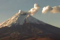 Se realizar&aacute;n pruebas del Sistemas de  Alerta Temprana ante el proceso eruptivo del Cotopaxi