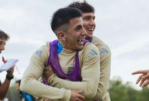 Argentina ya est&aacute; en el Mundial