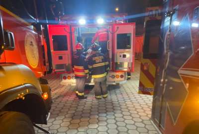 La alerta se dio una vez que los habitantes de la vivienda detectaron la fuga de gas en el ba&ntilde;o. 