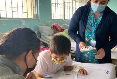 Ministerio de Educaci&oacute;n promueve el plan Aulas Hospitalarias