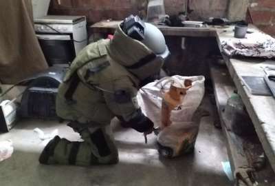 Polic&iacute;a Nacional desactiv&oacute; los explosivos encontrados en Nueva Prosperina