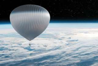 Viajar a la estrat&oacute;sfera en globo ser&aacute; posible en el 2025