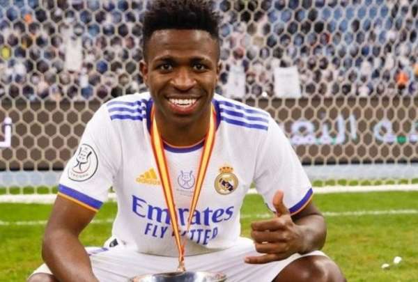 El brasile&ntilde;o Vinicius Jr es la nueva figura del Real Madrid