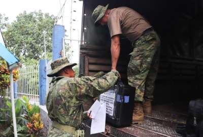 Finaliz&oacute; la entrega de paquetes electorales en Pichincha, seg&uacute;n el CNE