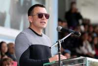 Daniel Noboa encargará la Presidencia de la República durante tres días, en los que realizará campaña electoral.