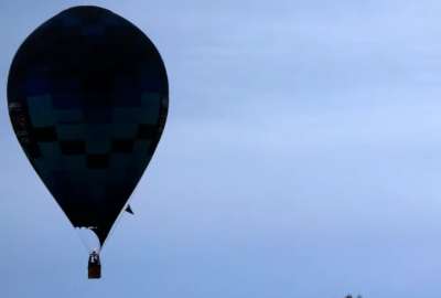Un hombre se perdi&oacute; en un globo de hidr&oacute;geno en China