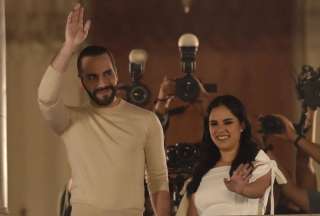 Nayib Bukele pondera su virtual victoria de la presidencia de El Salvador