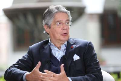 Presidente Lasso: "Nadie crey&oacute; que iba a dar nombres"