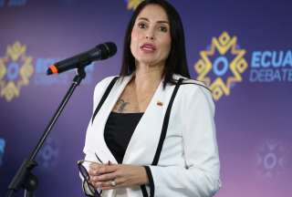 Luisa Gonz&aacute;lez increp&oacute; a Augusto V. por conversaciones filtradas del Caso "Ligados"