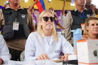 Anabella Az&iacute;n presidir&iacute;a sesi&oacute;n inaugural de la Asamblea Nacional 2025-2029