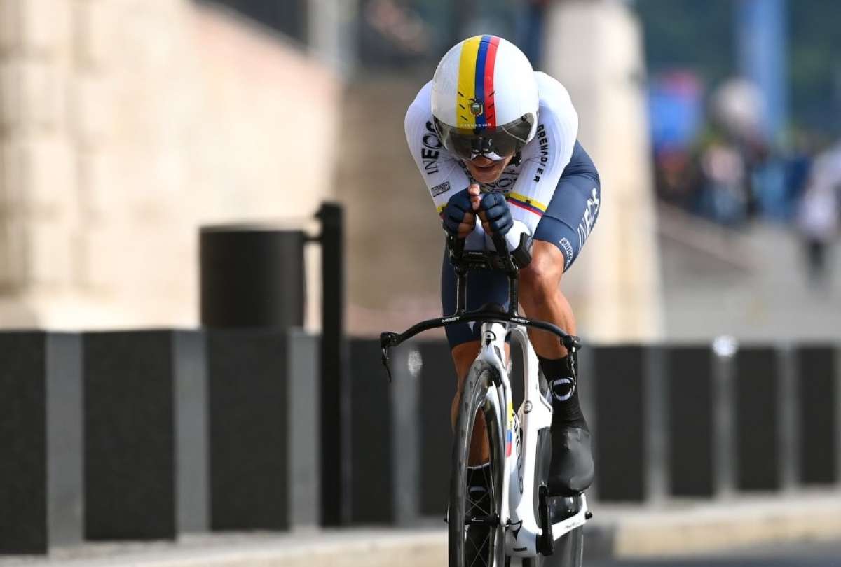 Carapaz gan&oacute; el Campeonato Nacional de Ruta de Ecuador y logr&oacute; su segundo t&iacute;tulo a nivel nacional.