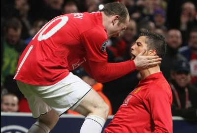 Rooney y Crsitiano siguen con su cruce de comentarios ir&oacute;nicos