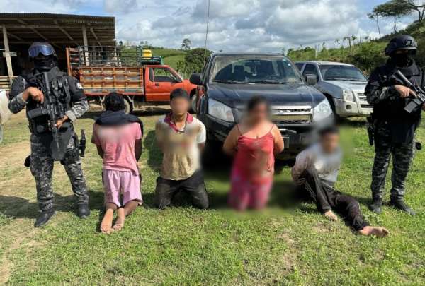 Dos sujetos fueron abatidos en medio de un enfrentamiento con la Polic&iacute;a