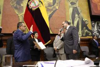 Asamblea posesion&oacute; al nuevo Contralor General