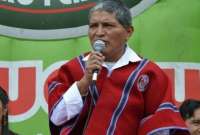 Luis Alfonso Chango expresó su malestar con el contrato con la cadena GolTV.