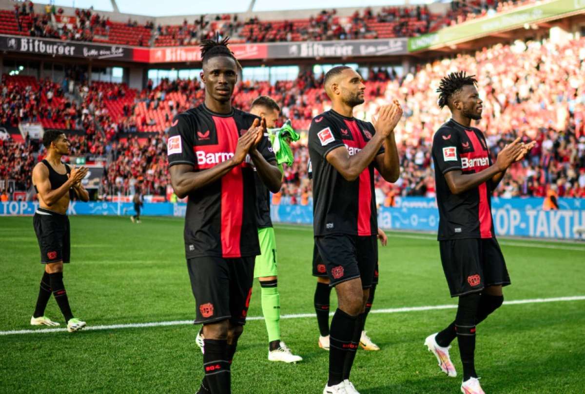 Leverkusen goleó a Heidenheim. 