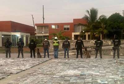 Los agentes de la Unidad de Investigaci&oacute;n de Delitos Antinarc&oacute;ticos (UIPA) advirtieron que un contenedor, que transportaba cajas de banano, conten&iacute;a narc&oacute;ticos.