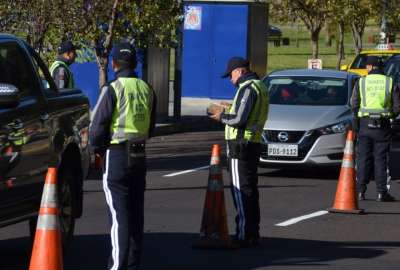 La Agencia Metropolitana de Tr&aacute;nsito sancion&oacute; a siete personas en el primer d&iacute;a de operativos de control de velocidad.