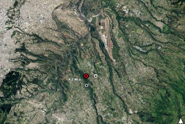 El Instituto Geof&iacute;sico y la Secretar&iacute;a Nacional de Gesti&oacute;n de Riesgos hicieron un balance sobre el sismo de 4.6 de magnitud, cuyo epicentro fue Puembo, parroquia rural de Quito.