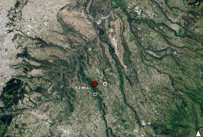 El Instituto Geof&iacute;sico y la Secretar&iacute;a Nacional de Gesti&oacute;n de Riesgos hicieron un balance sobre el sismo de 4.6 de magnitud, cuyo epicentro fue Puembo, parroquia rural de Quito.