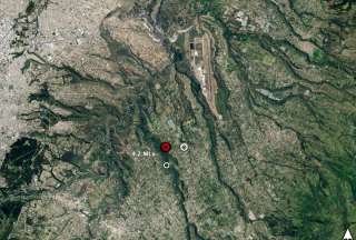 Quito: Sismo de 4,2 se produjo en la misma falla que provocó temblores en 2014 y 2021
