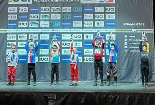 Luciano Tapia se consagr&oacute; campe&oacute;n mundial de BMX