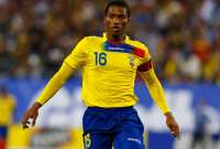 Antonio Valencia se refiri&oacute; al partido contra Argentina