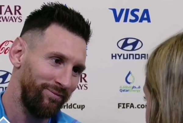 La mirada de Messi y el mensaje de Sof&iacute;a Mart&iacute;nez, lo que m&aacute;s llam&oacute; la atenci&oacute;n de los usuarios