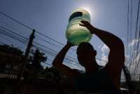 La ola de calor sin precedentes pone en alerta a millones.