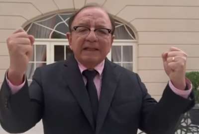 &Aacute;lvaro Noboa borra el video en el que anunciaba su candidatura presidencial