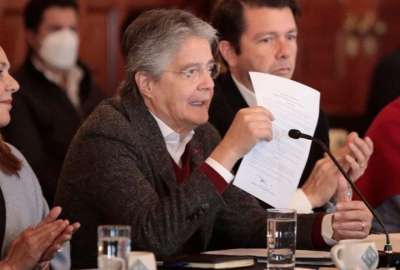 Guillermo Lasso envi&oacute; un mensaje en sus redes sociales