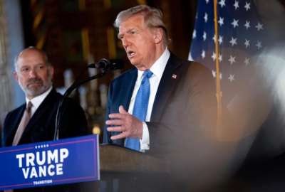 Donald Trump intensifica su discurso contra el narcotr&aacute;fico y las bandas criminales extranjeras.