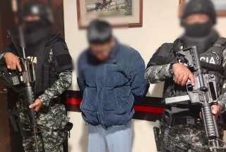 Ocho detenidos en operativo contra presunta red de delincuencia organizada