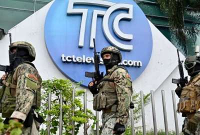 Las instalaciones de TC Televisi&oacute;n fueron atacadas el pasado 9 de enero de 2024. 