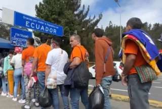 Ecuador garantiza respeto a los derechos humanos en proceso de deportaci&oacute;n de ciudadanos colombianos