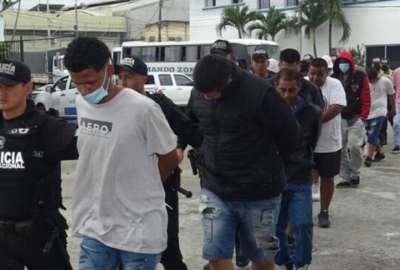 Gobernador del Guayas cuestiona la liberaci&oacute;n de 18 detenidos en el hospital Luis Vernaza