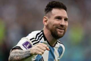 Mess&iacute; lanz&oacute; un duro comentario en contra de Louis Van Gaal