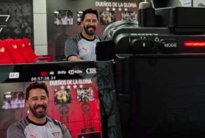 Pablo S&aacute;nchez es el nuevo entrenador de Liga de Quito