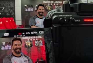 Pablo S&aacute;nchez es el nuevo director t&eacute;cnico de Liga de Quito