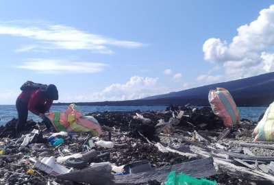 Impulsan iniciativa para combatir la contaminaci&oacute;n en Gal&aacute;pagos